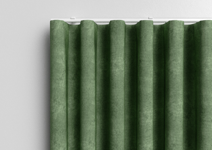 Florence Faux Suede, Hunter Green - Made to Measure Curtains - Image 14